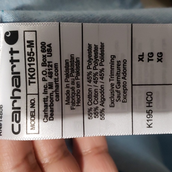 Carhartt loose fit short sleeve t-shirt - Picture 4 of 5